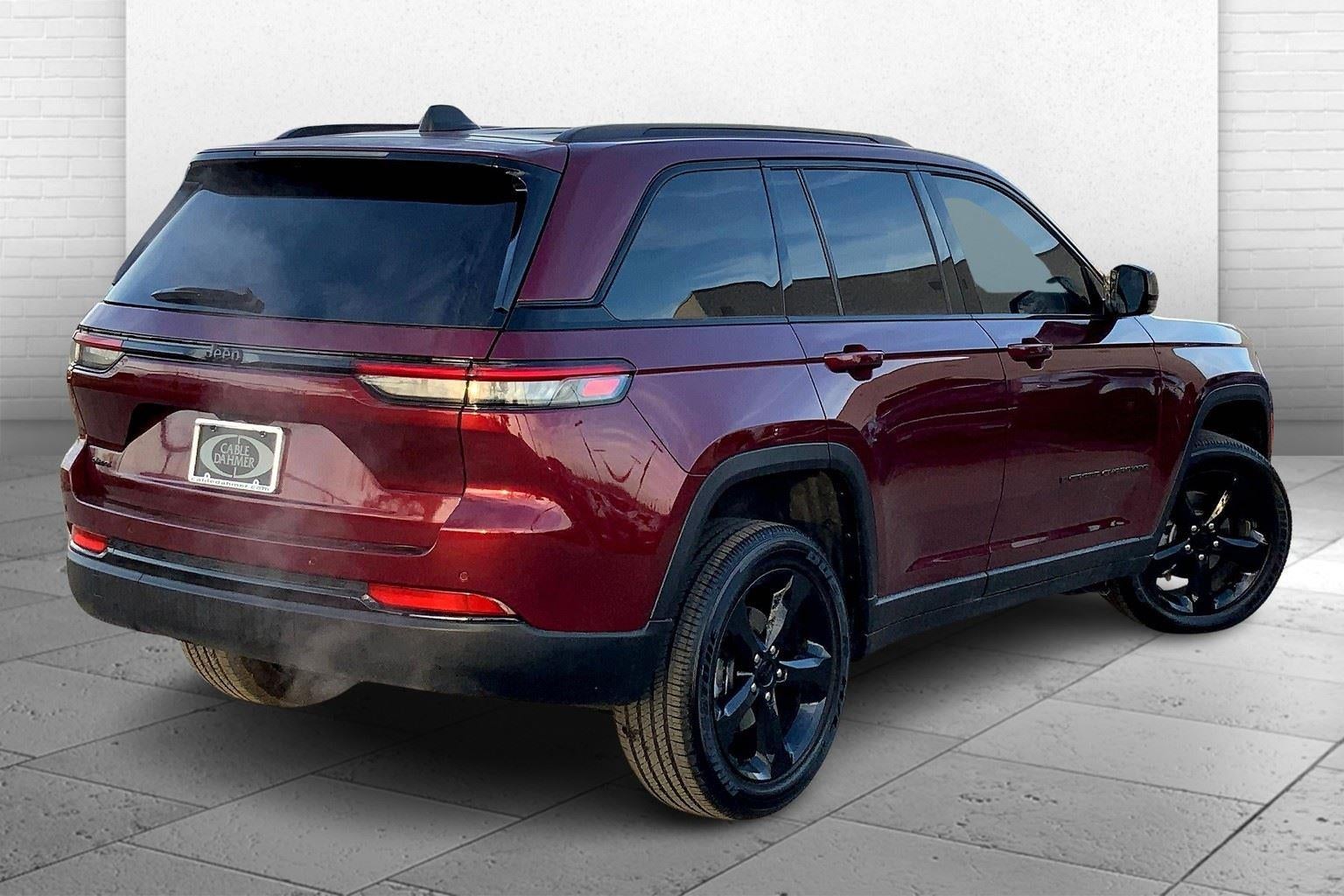 2023 Jeep Grand Cherokee Altitude X 4x4