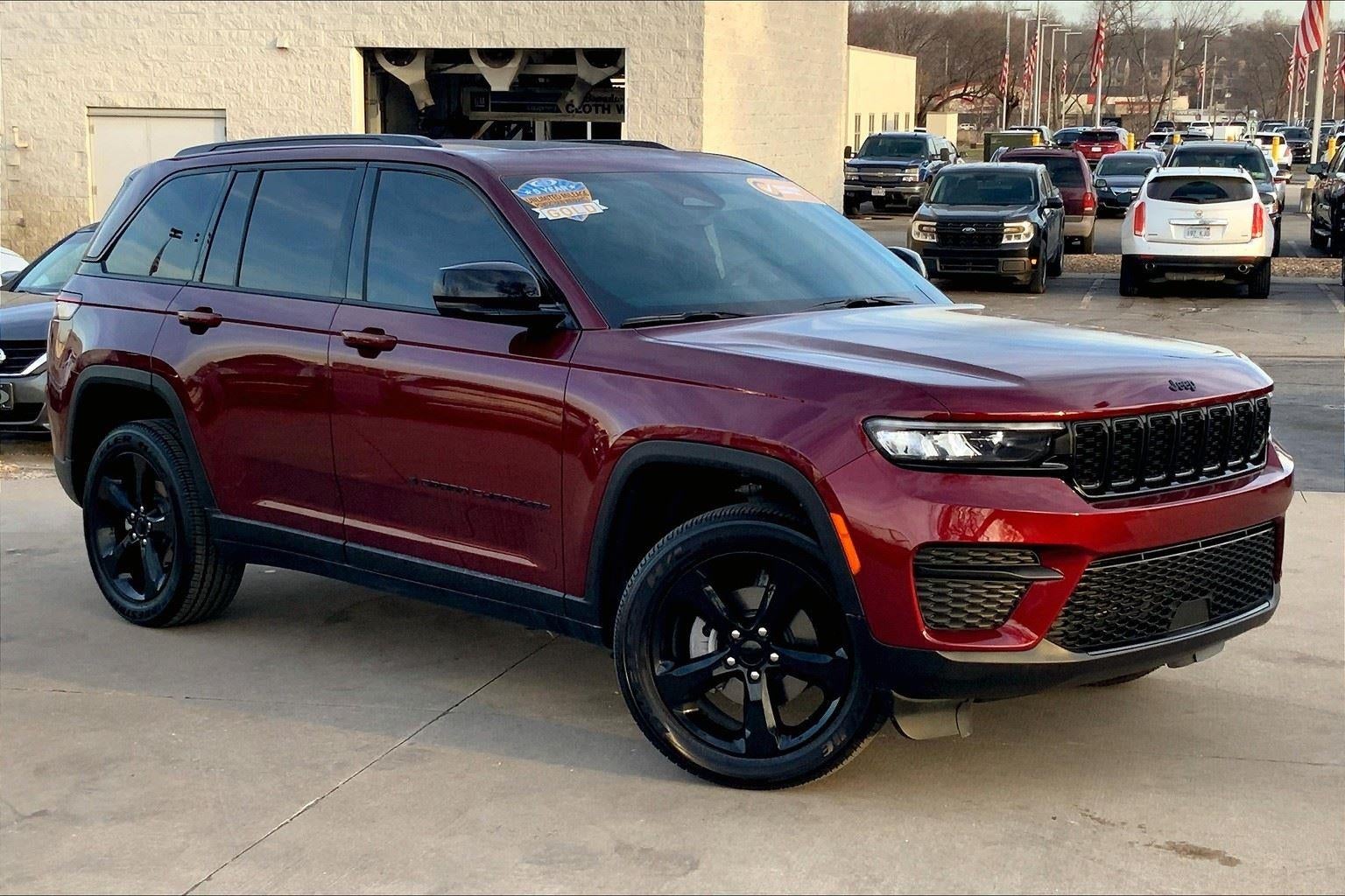 2023 Jeep Grand Cherokee Altitude X 4x4