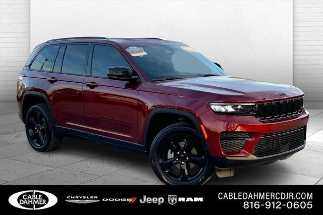 2023 Jeep Grand Cherokee Altitude X 4x4