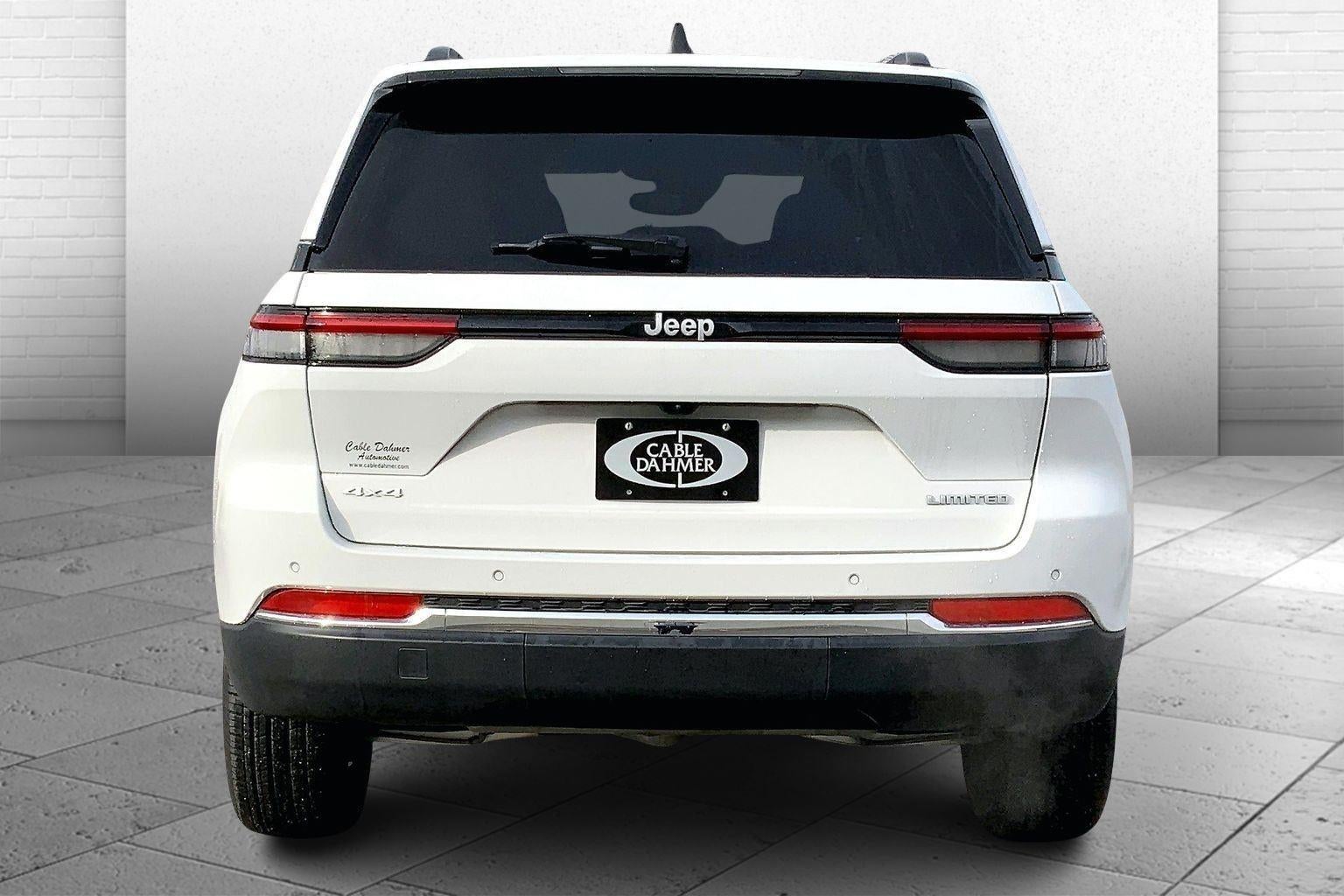 2024 Jeep Grand Cherokee Limited 4x4