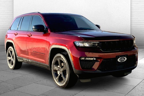 2024 Jeep Grand Cherokee Limited 4x4