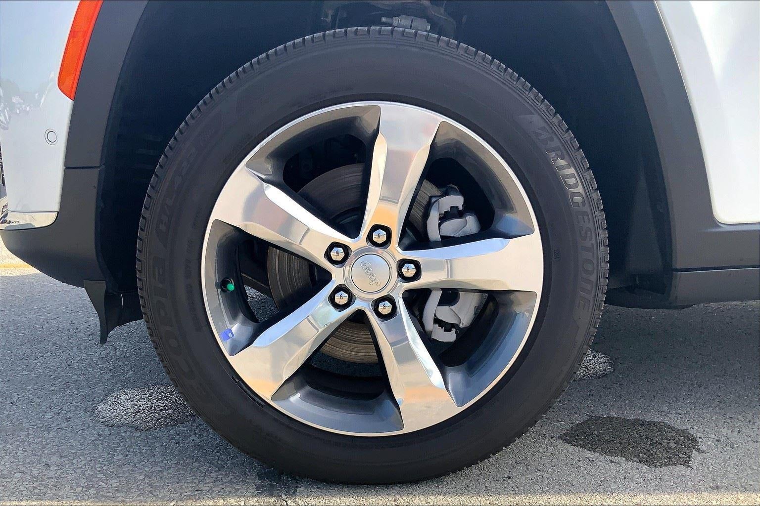 2025 Jeep Grand Cherokee L Limited 4x4