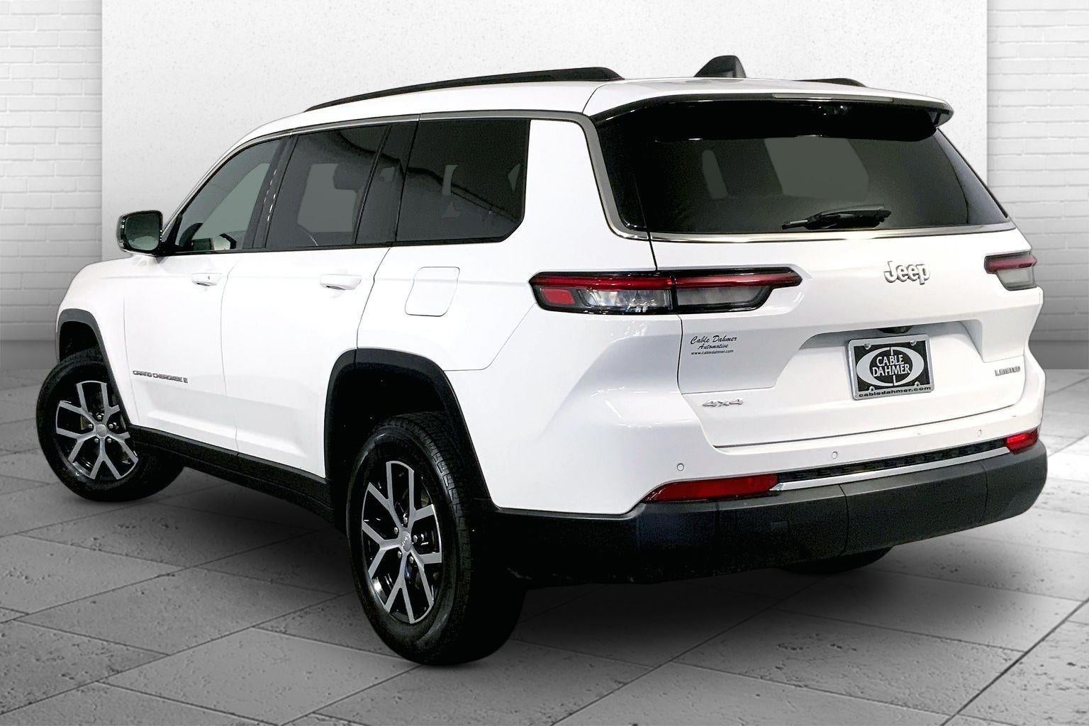 2025 Jeep Grand Cherokee L Limited 4x4