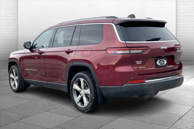 2022 Jeep Grand Cherokee L Limited 4x4