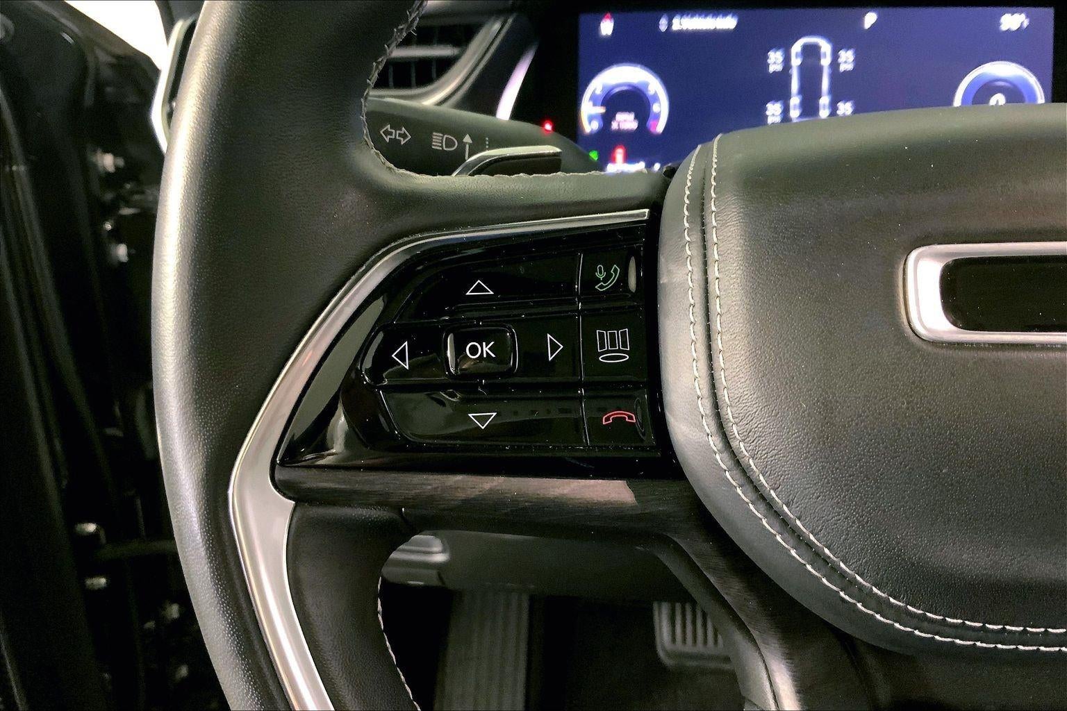 2022 Jeep Grand Cherokee L Overland 4x4