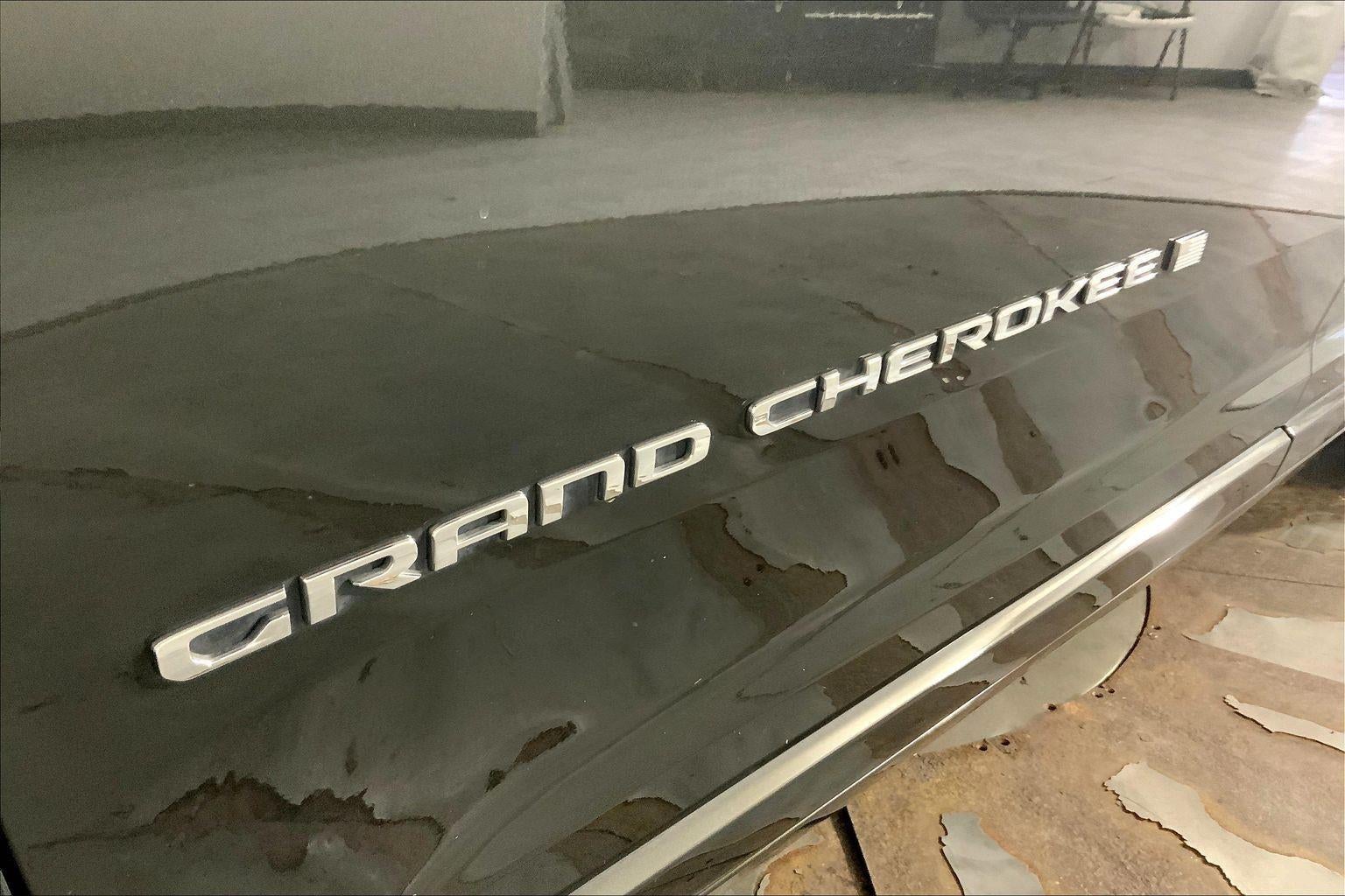 2022 Jeep Grand Cherokee L Overland 4x4