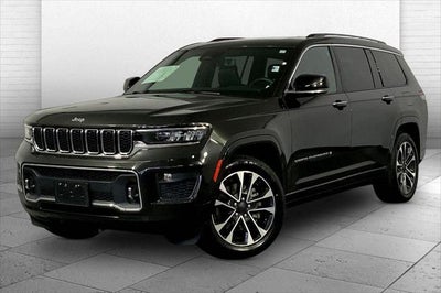 2022 Jeep Grand Cherokee L Overland 4x4