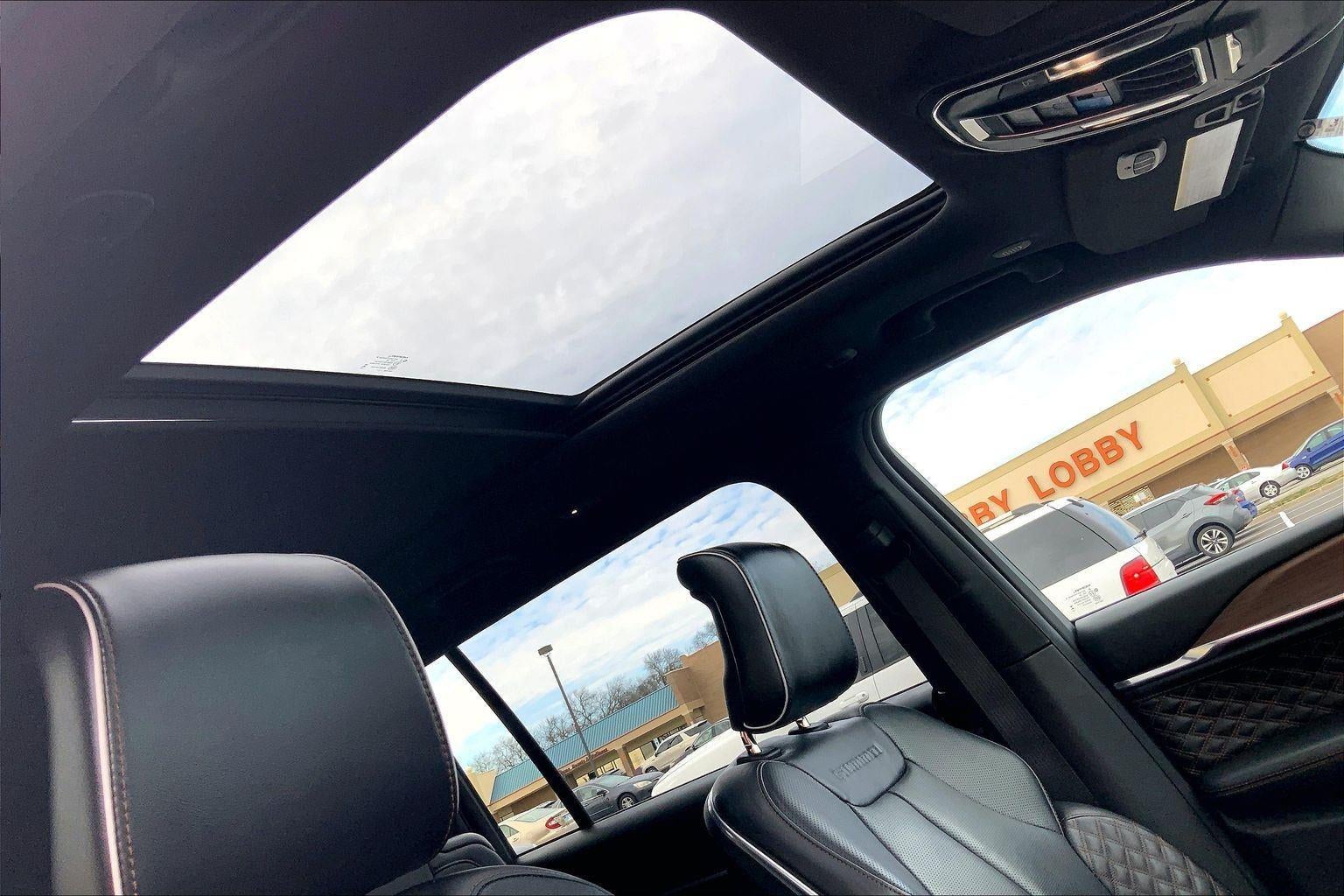 2025 Jeep Grand Cherokee L Summit 4x4