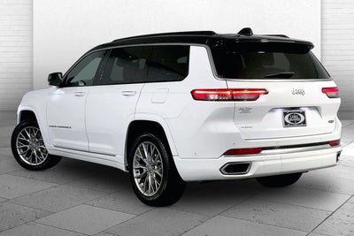 2025 Jeep Grand Cherokee L Summit