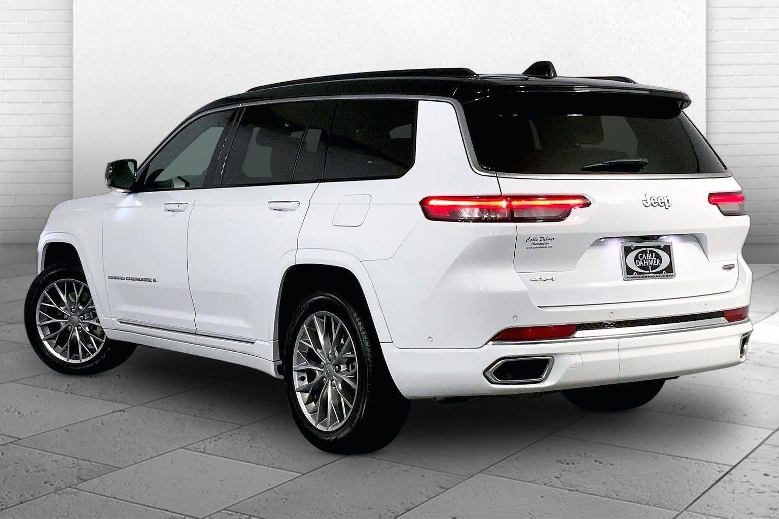 2025 Jeep Grand Cherokee L Summit