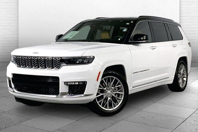 2025 Jeep Grand Cherokee L Summit