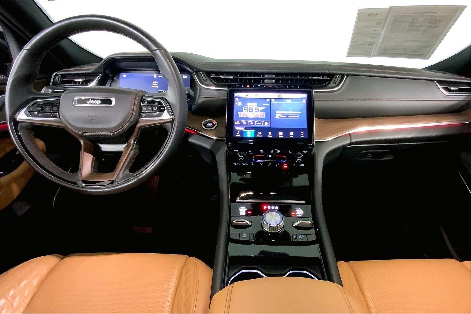 2025 Jeep Grand Cherokee L Summit
