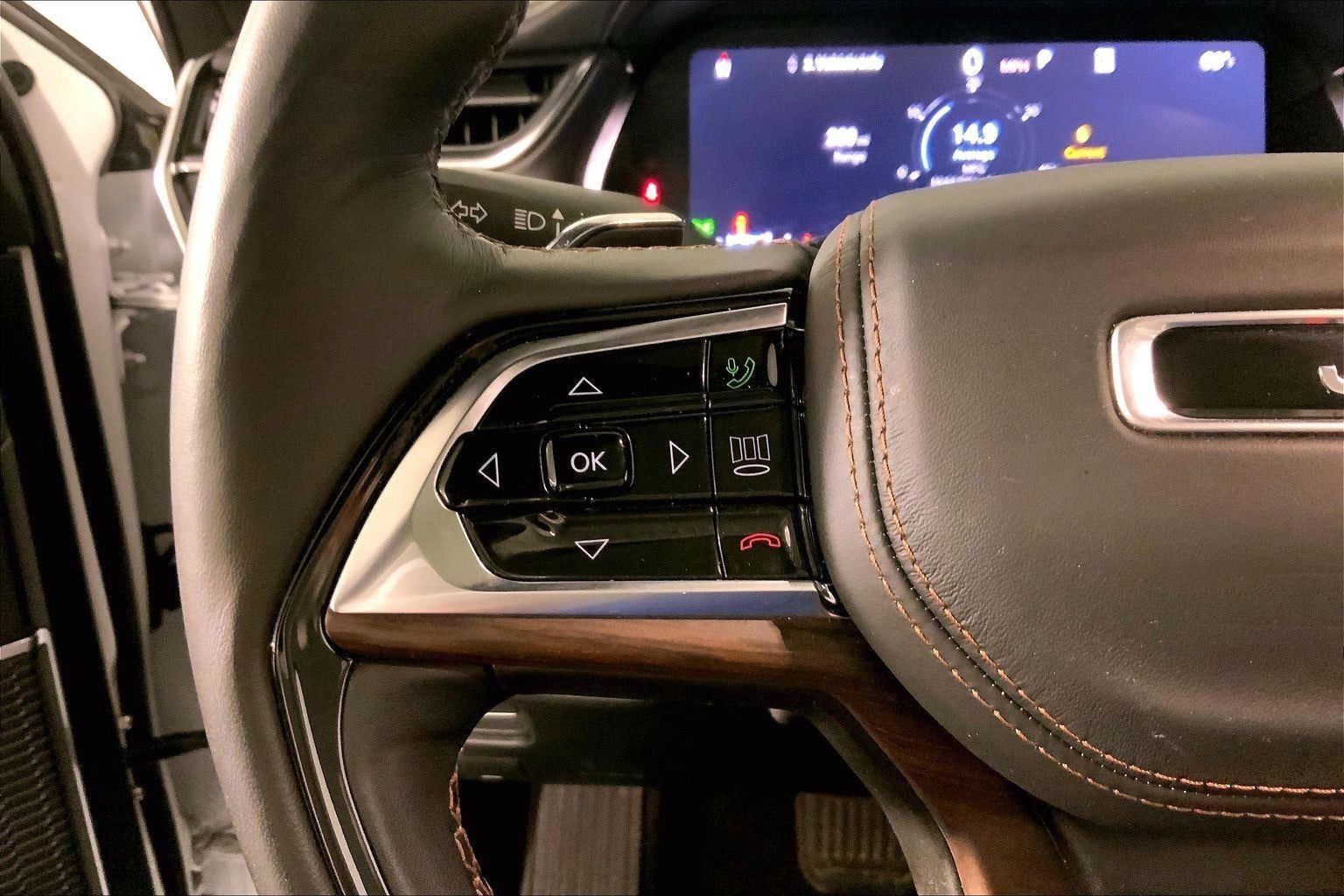 2025 Jeep Grand Cherokee L Summit