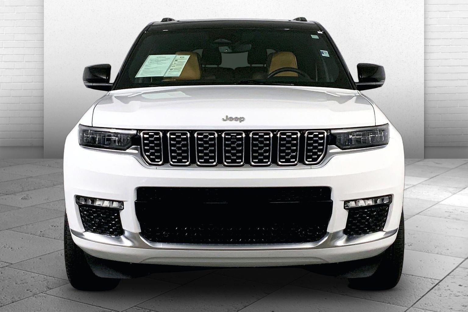 2025 Jeep Grand Cherokee L Summit