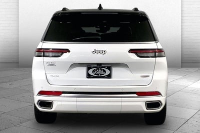 2025 Jeep Grand Cherokee L Summit