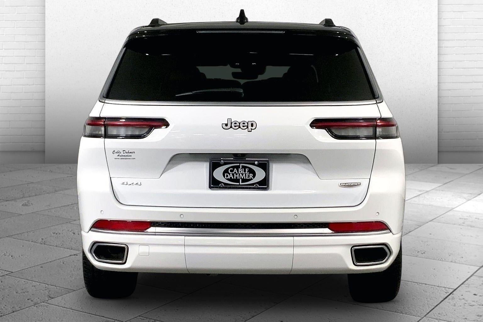 2025 Jeep Grand Cherokee L Summit
