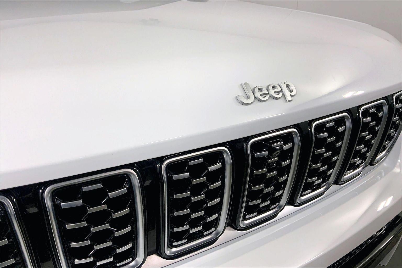2025 Jeep Grand Cherokee L Summit