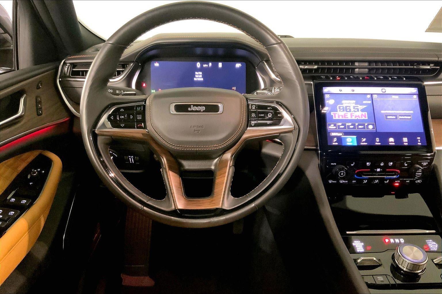 2025 Jeep Grand Cherokee L Summit