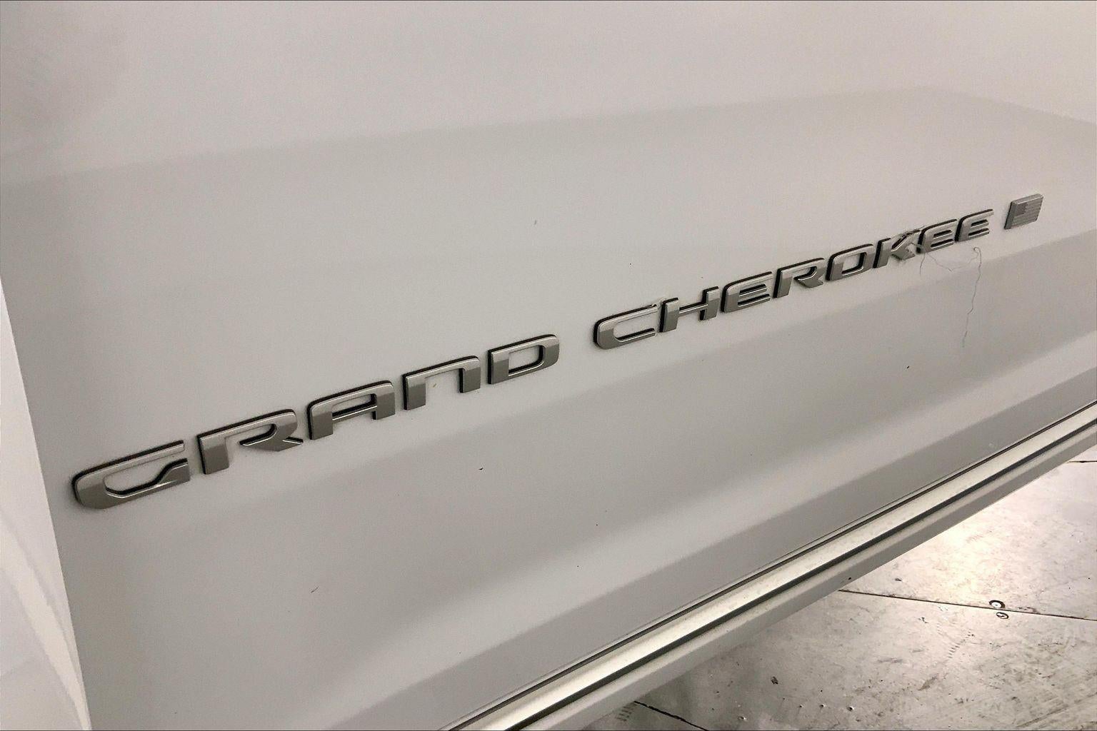2025 Jeep Grand Cherokee L Summit