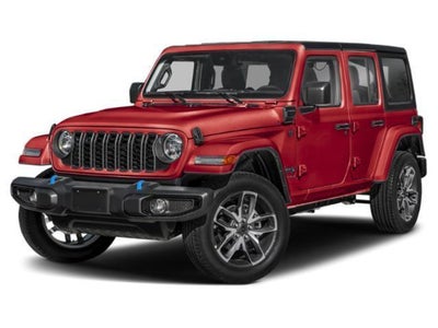 2024 Jeep Wrangler 4xe Sahara 4xe