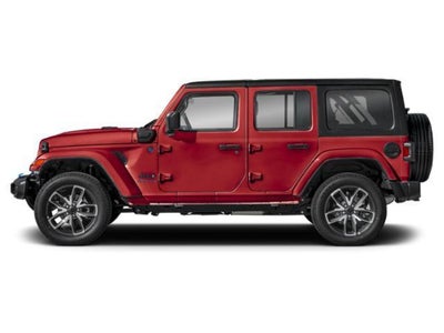 2024 Jeep Wrangler 4xe Sahara 4xe