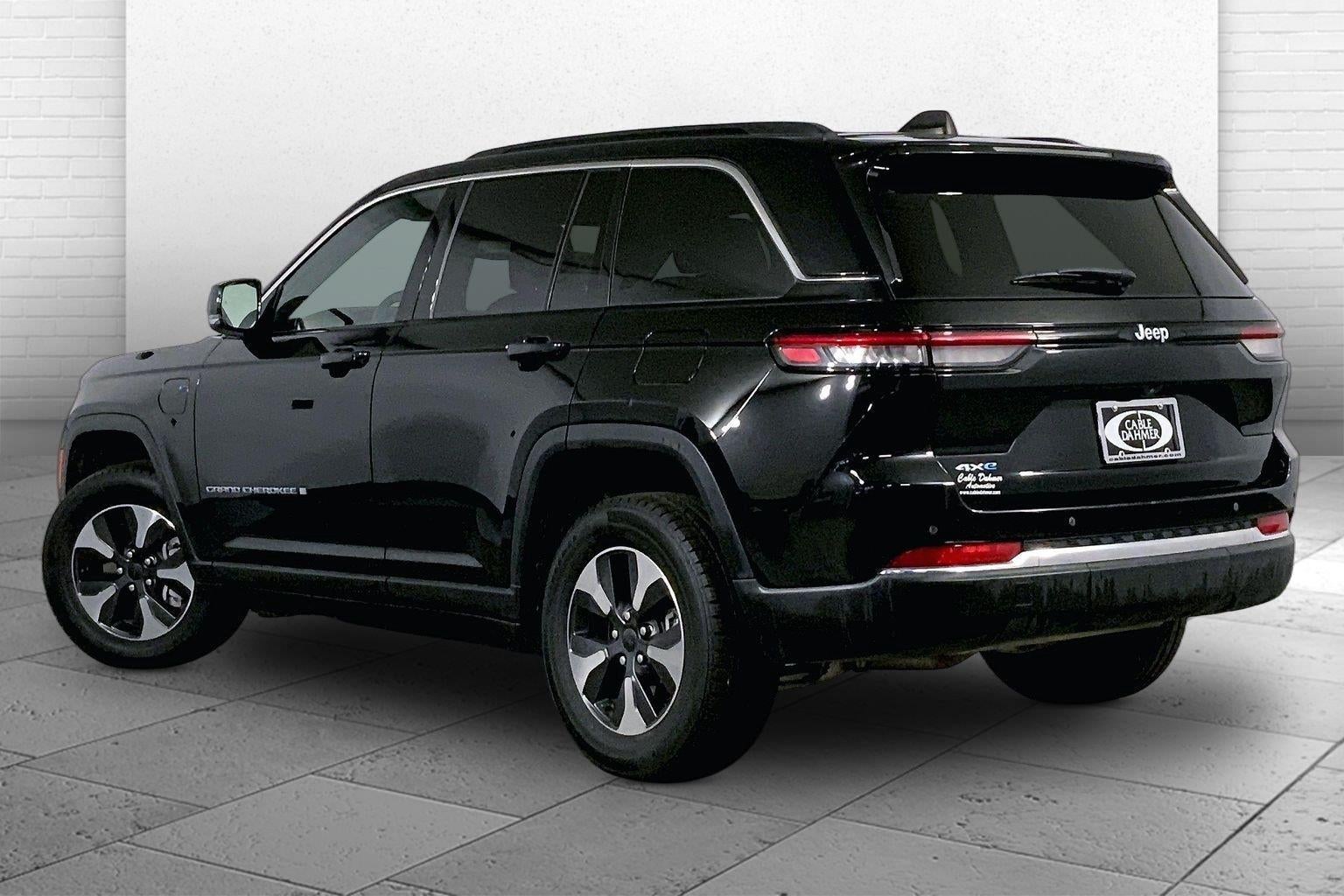 2024 Jeep Grand Cherokee 4xe 4DR 4WD