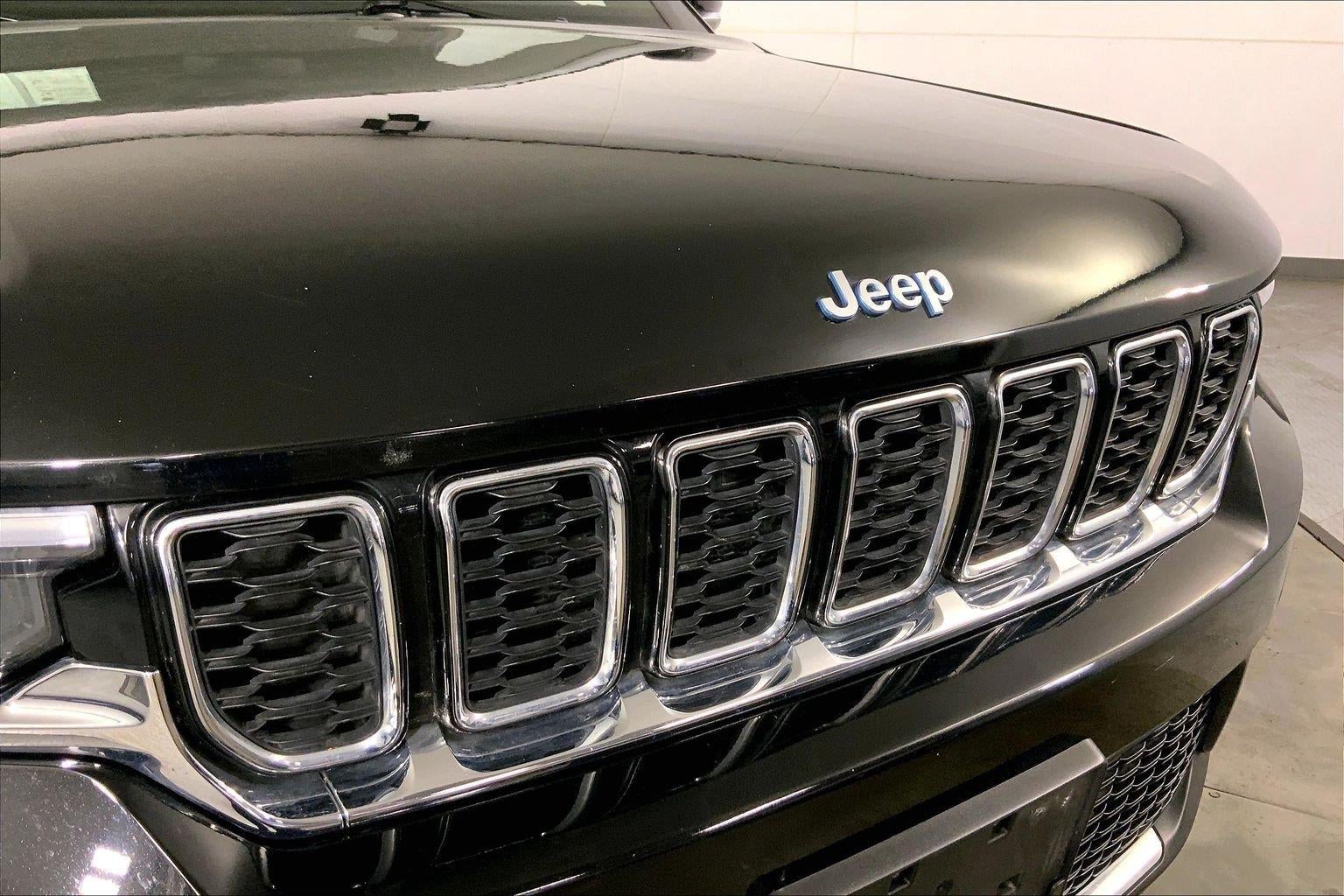2024 Jeep Grand Cherokee 4xe 4DR 4WD