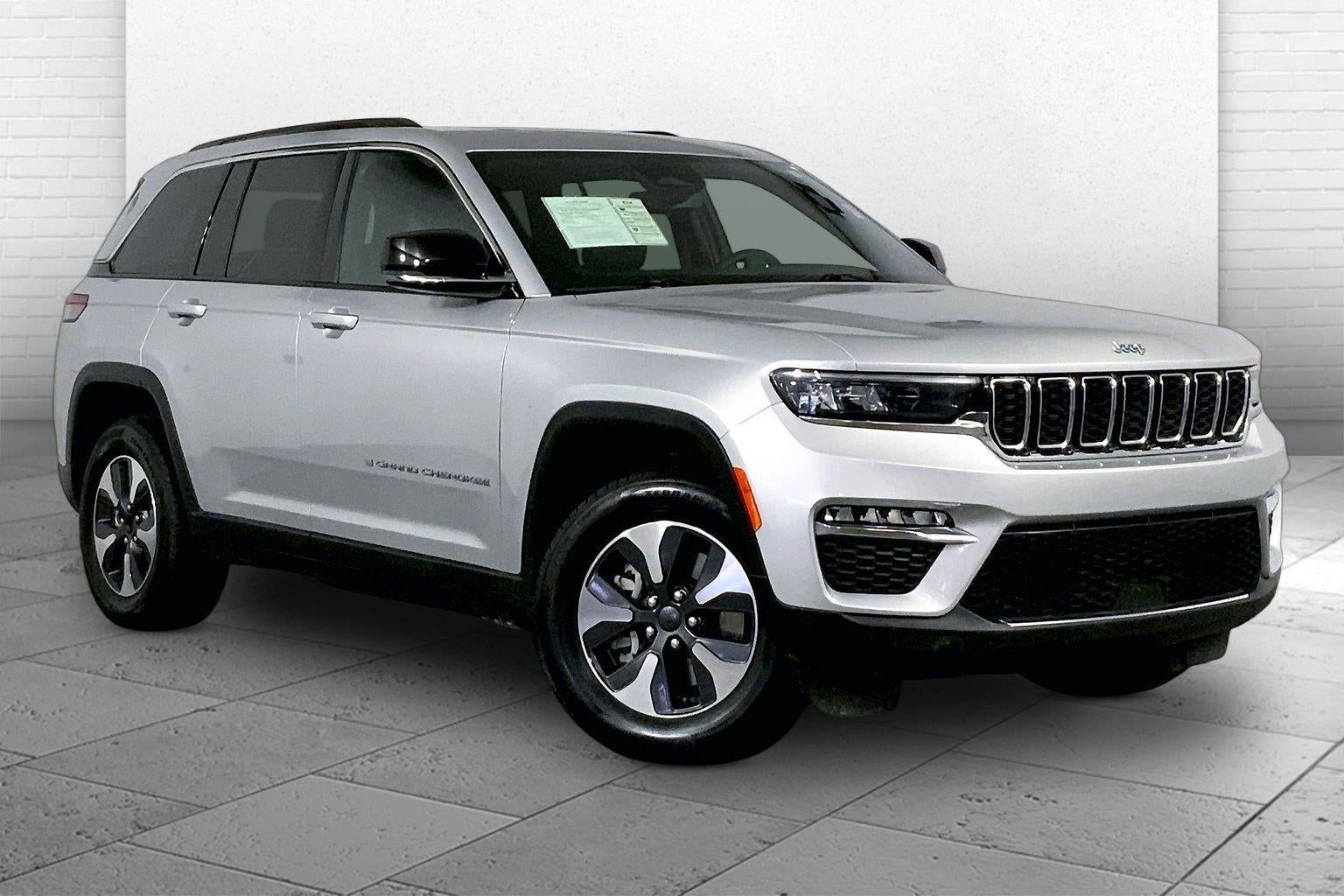 2024 Jeep Grand Cherokee 4xe 4DR 4WD