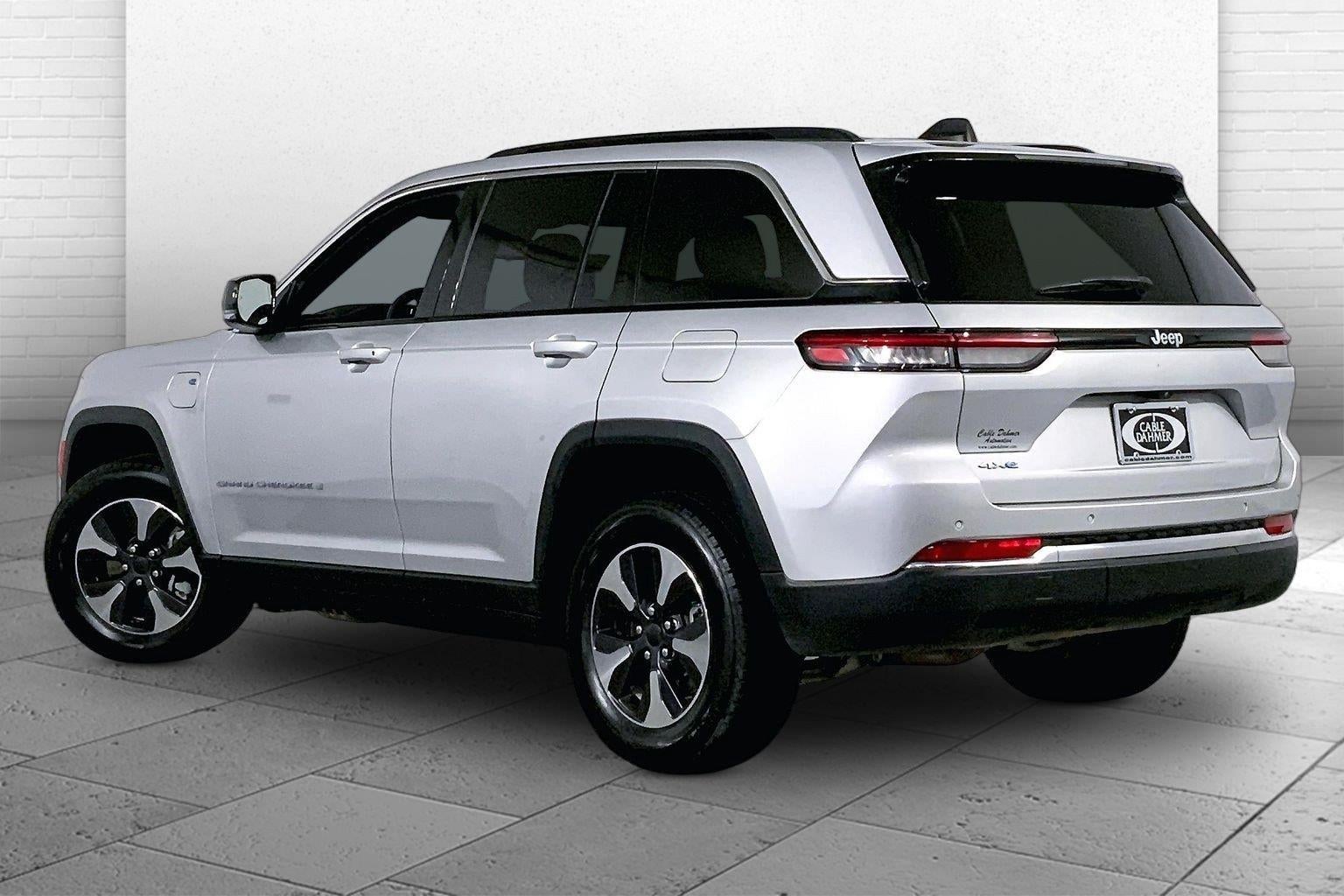 2024 Jeep Grand Cherokee 4xe 4DR 4WD