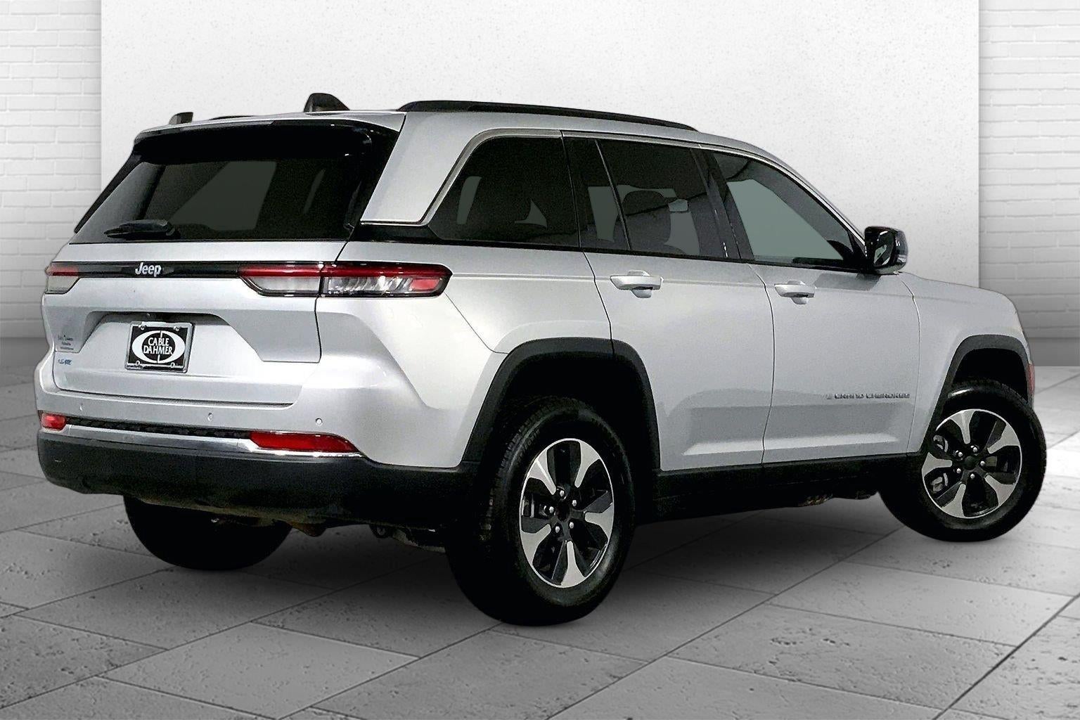 2024 Jeep Grand Cherokee 4xe 4DR 4WD