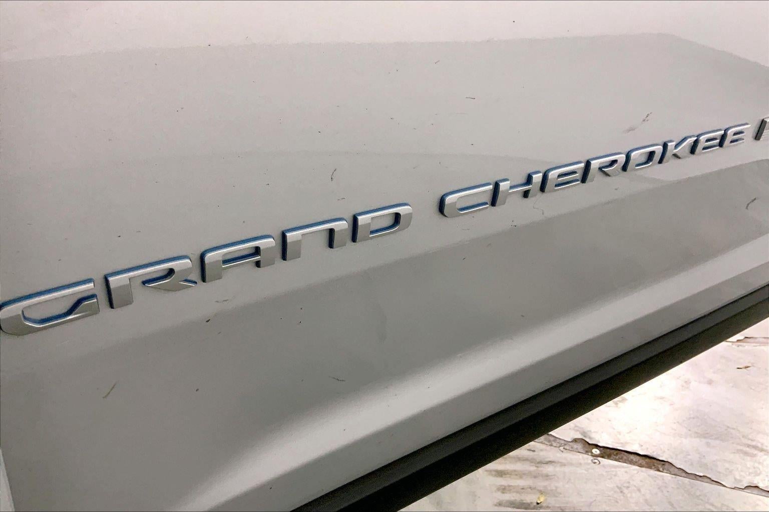 2024 Jeep Grand Cherokee 4xe 4DR 4WD
