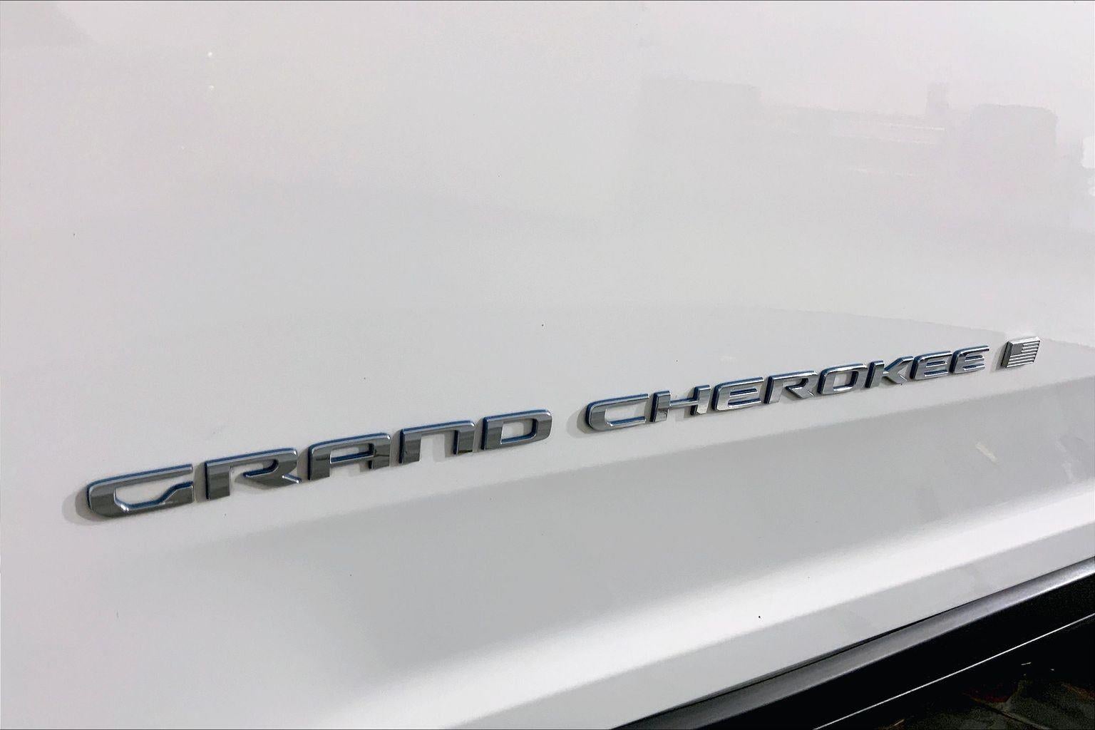 2024 Jeep Grand Cherokee 4xe 4DR 4WD