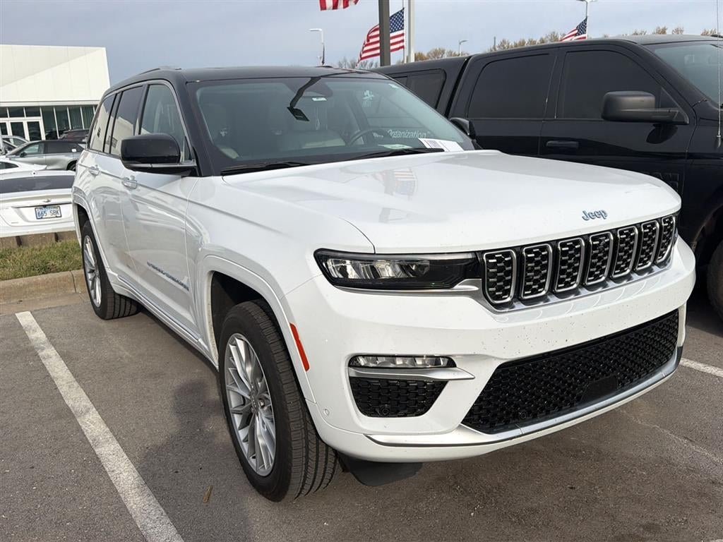 2022 Jeep Grand Cherokee 4xe Summit
