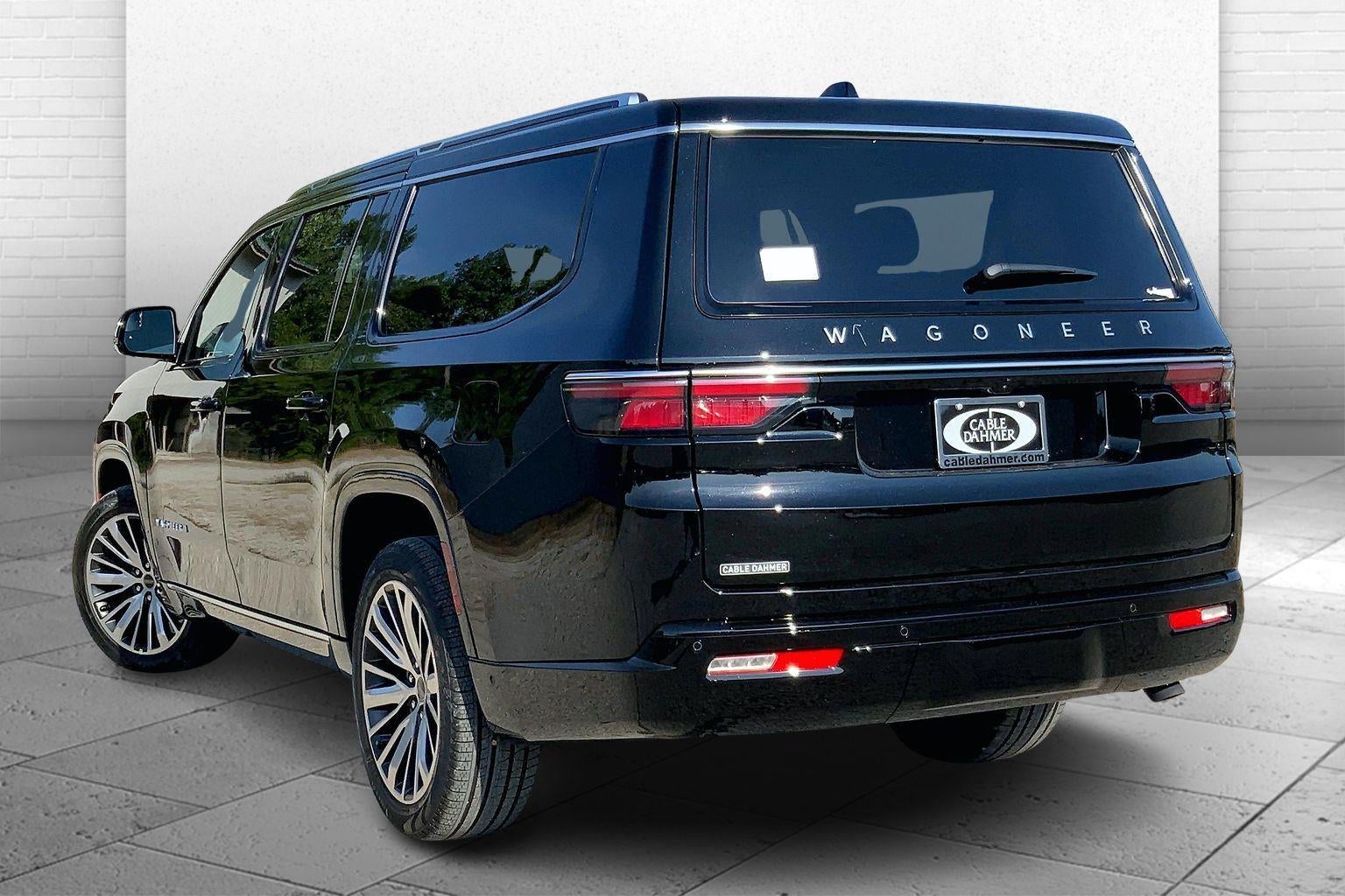 2025 Jeep Wagoneer L Series II Limited