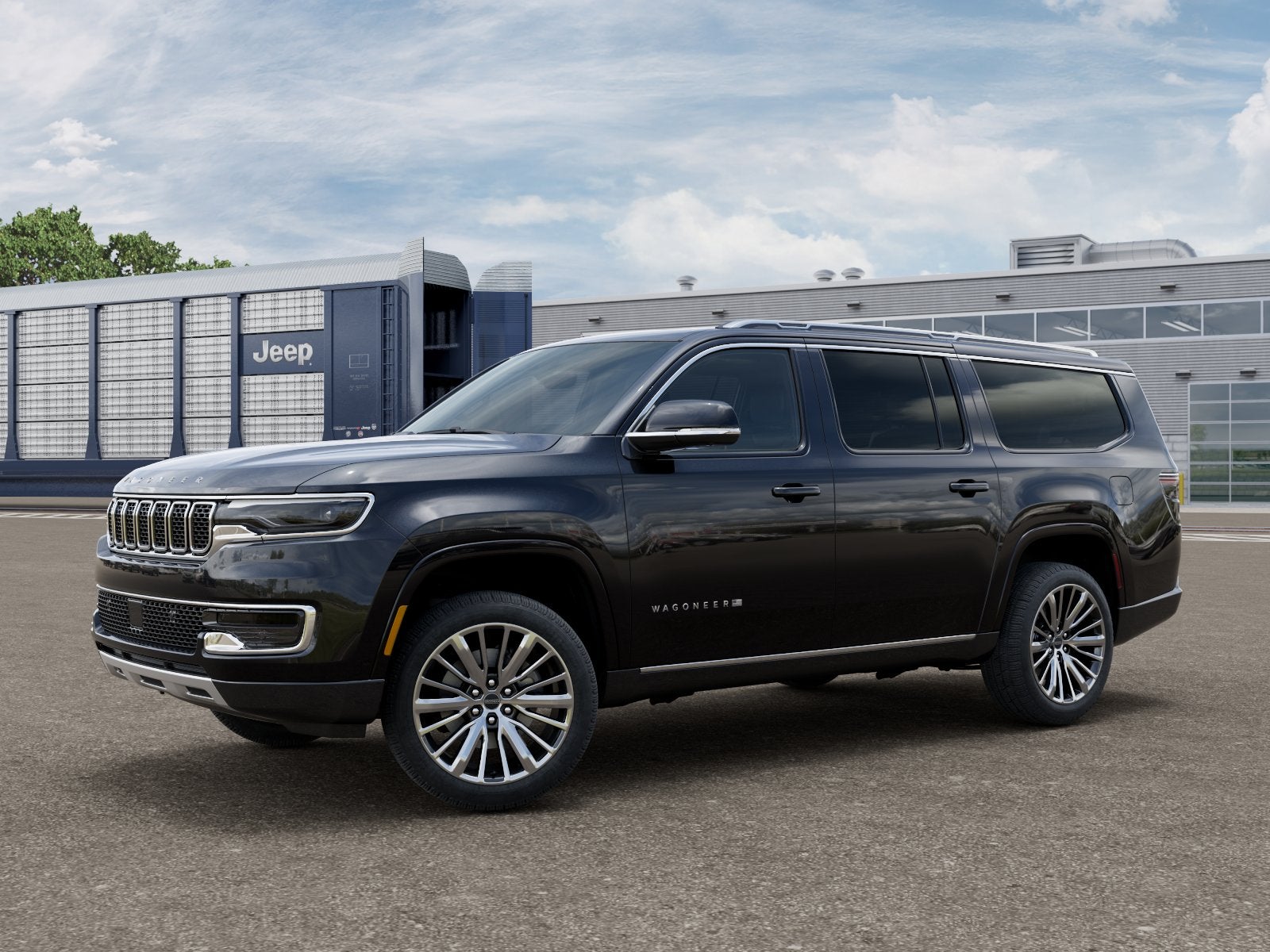 2025 Jeep Wagoneer L Series II Limited