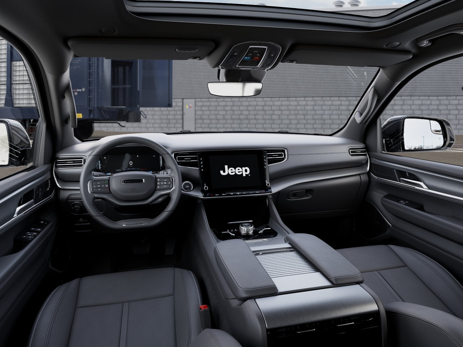 2025 Jeep Wagoneer L Series II Limited