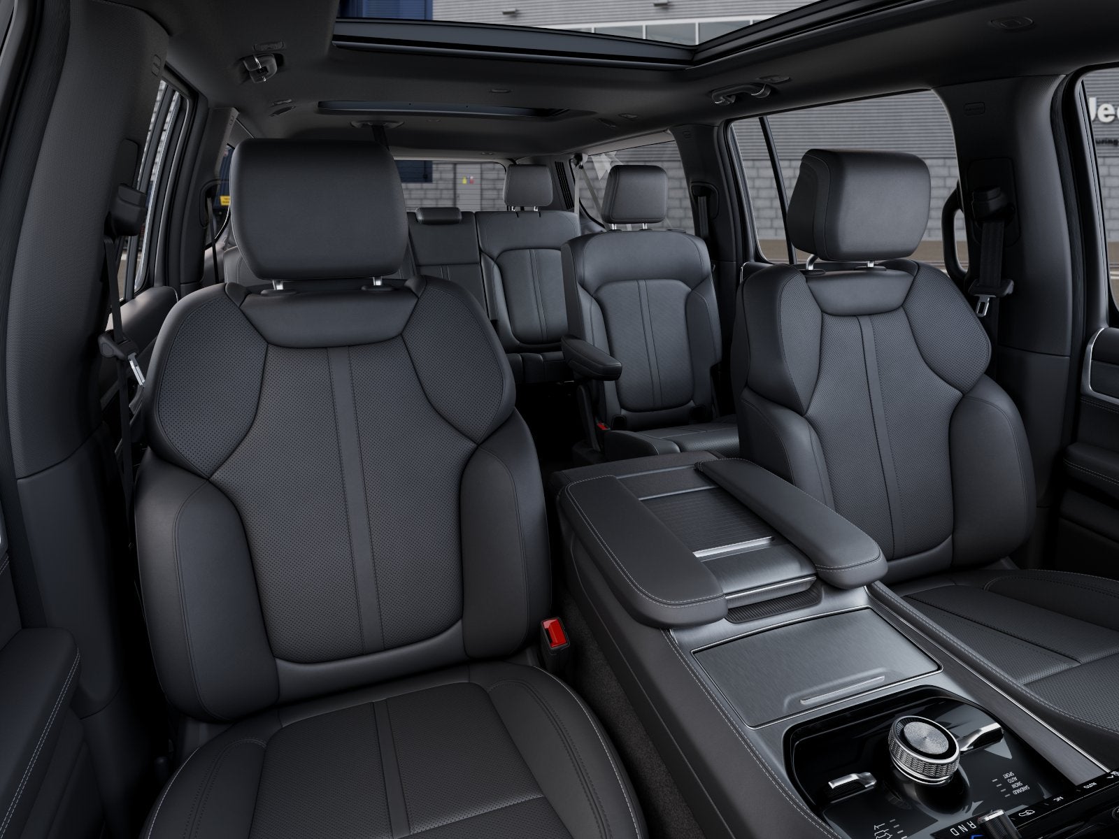 2025 Jeep Wagoneer L Series II Limited