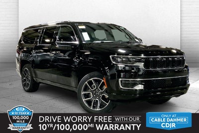 2025 Jeep Wagoneer L Super 4x4