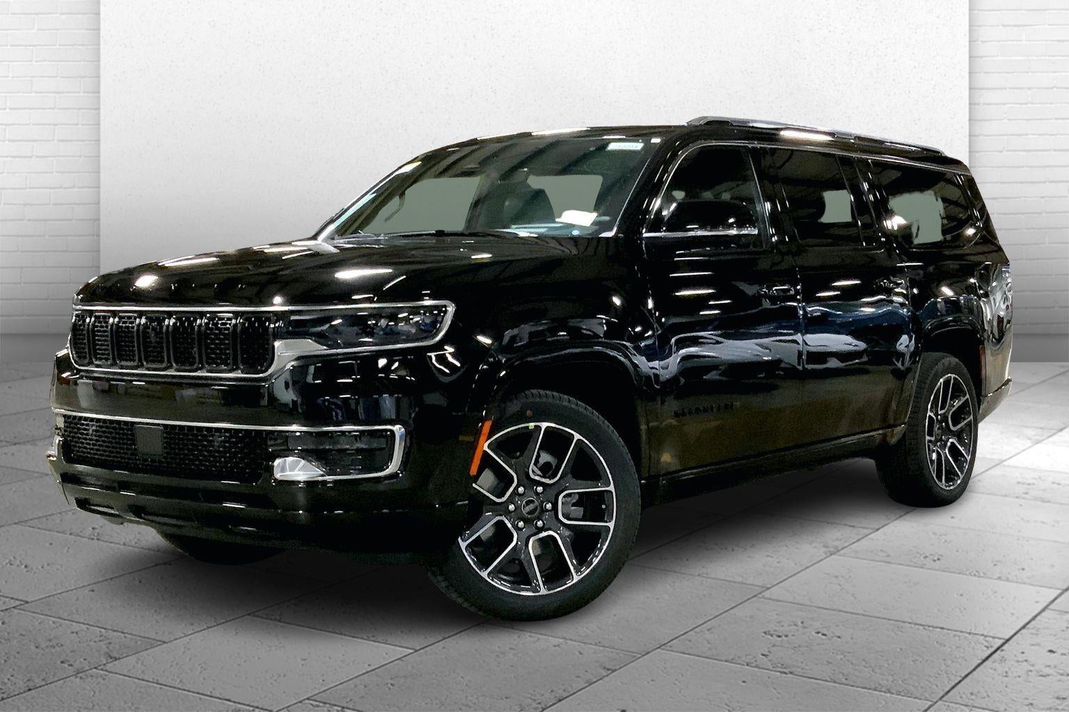 2025 Jeep Wagoneer L Super 4x4