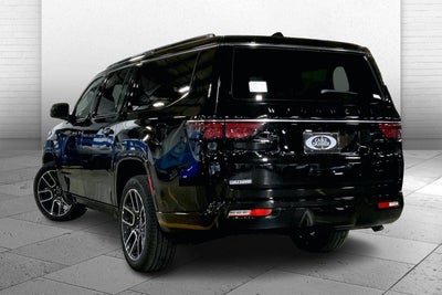 2025 Jeep Wagoneer L Super 4x4