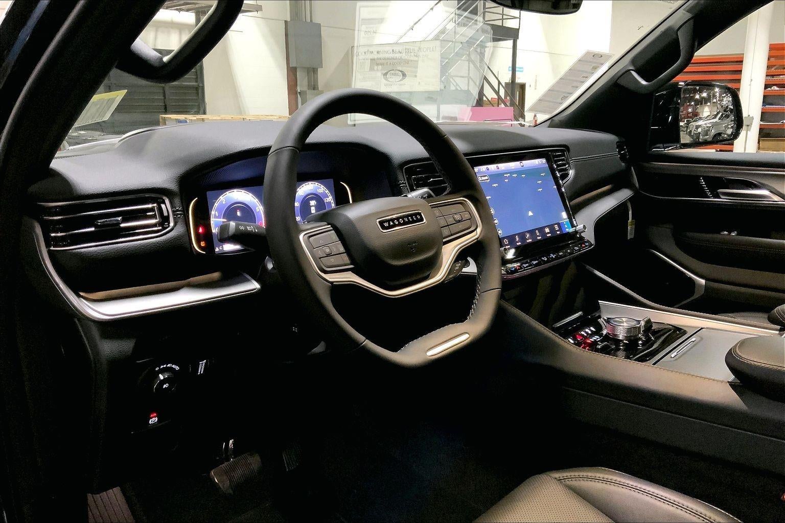2025 Jeep Wagoneer L Super 4x4