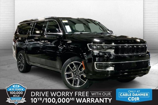 2025 Jeep Wagoneer L Super 4x4
