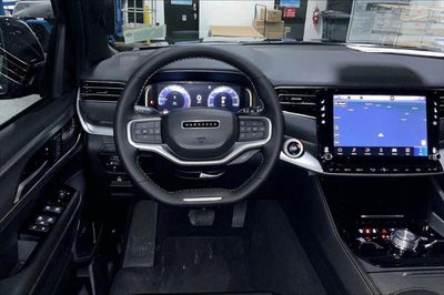 2025 Jeep Wagoneer L Super 4x4