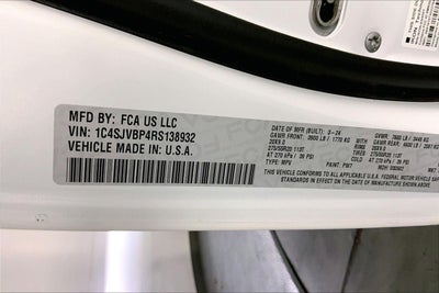 2024 Jeep Wagoneer Series II