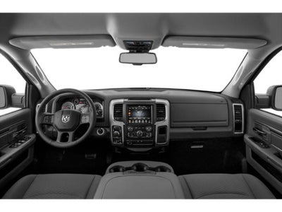 2018 RAM 1500 Lone Star Silver Crew Cab 4x2 5'7' Box