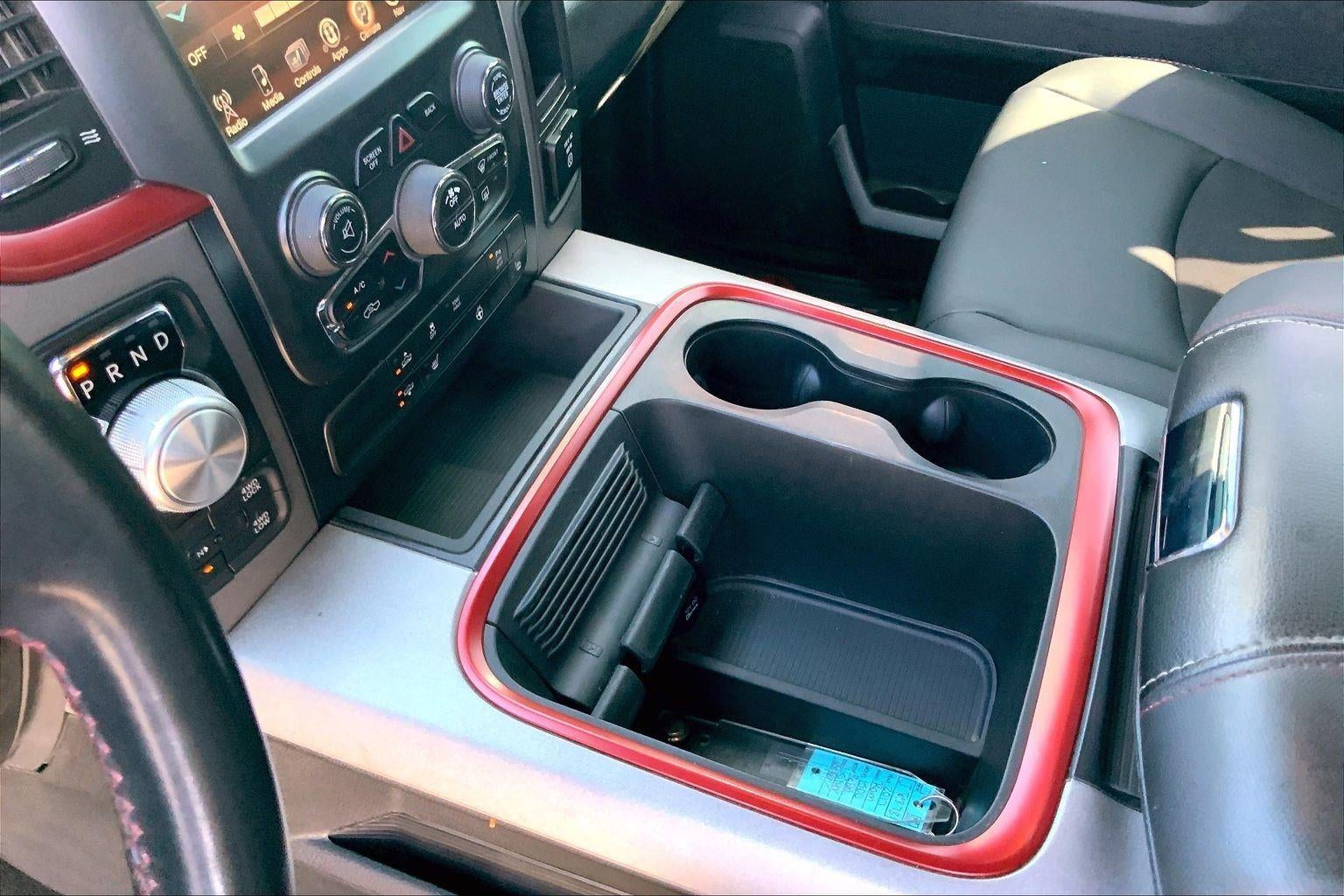 2017 RAM 1500 Rebel Crew Cab 4x4 5'7' Box