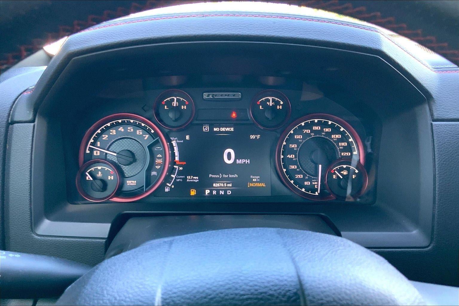 2017 RAM 1500 Rebel Crew Cab 4x4 5'7' Box