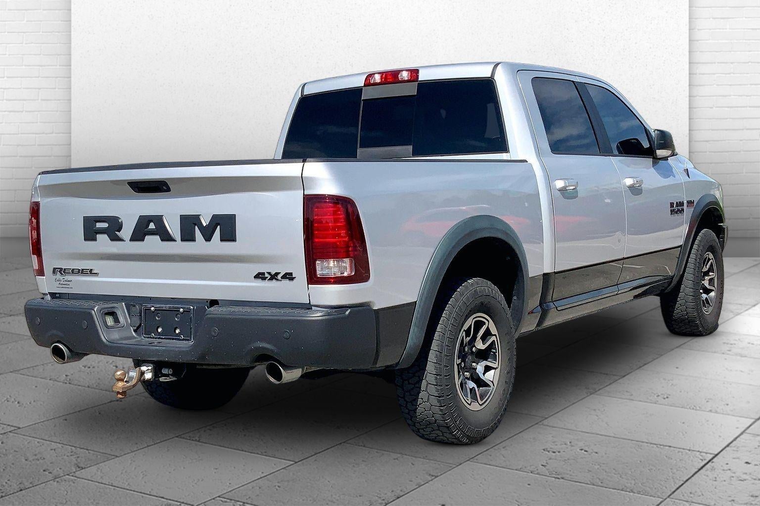 2017 RAM 1500 Rebel Crew Cab 4x4 5'7' Box