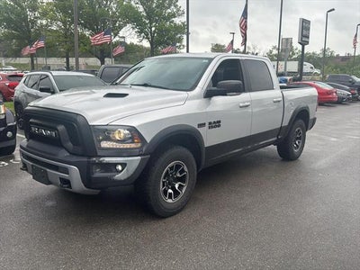 2017 RAM 1500 Rebel Crew Cab 4x4 5'7' Box