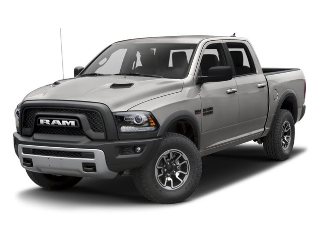 2017 RAM 1500 Rebel Crew Cab 4x4 5'7' Box